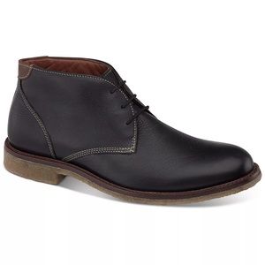 Johnston & Murphy Copeland Chukka Boots 10.5 Black